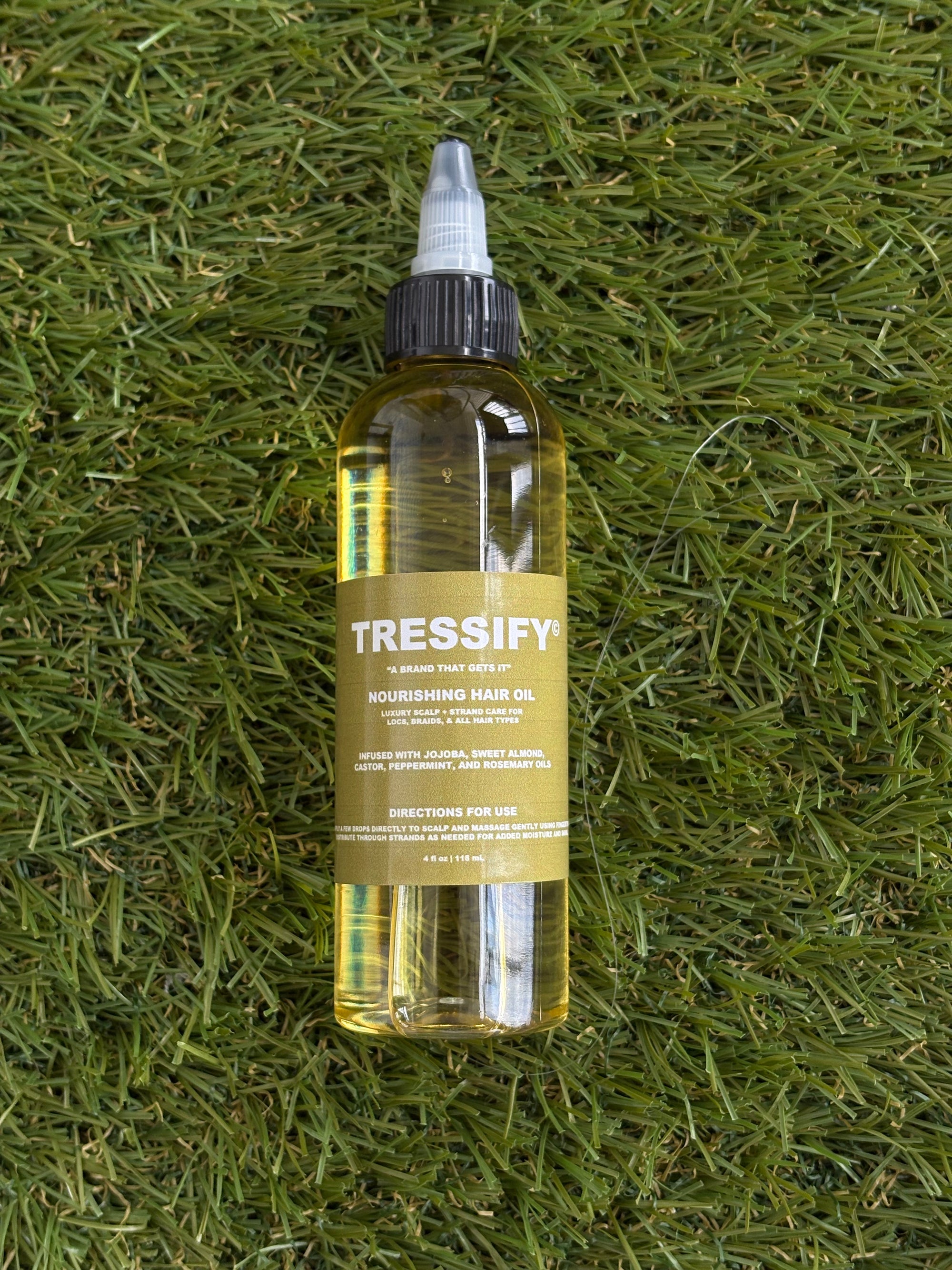 *As seen on Tik Tok* Tressify Natural Hair Oil - (4oz)