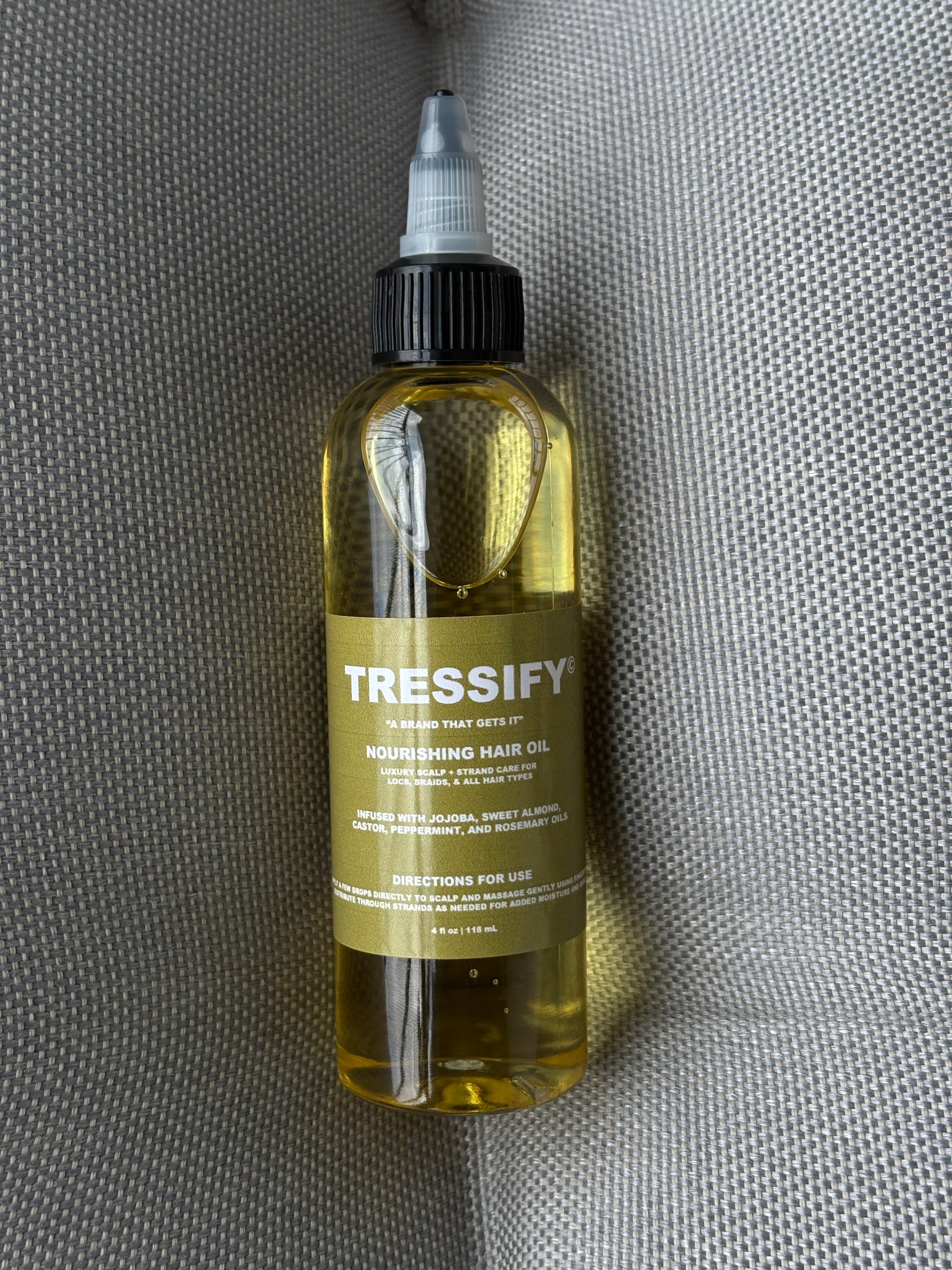 *As seen on Tik Tok* Tressify Natural Hair Oil - (4oz)