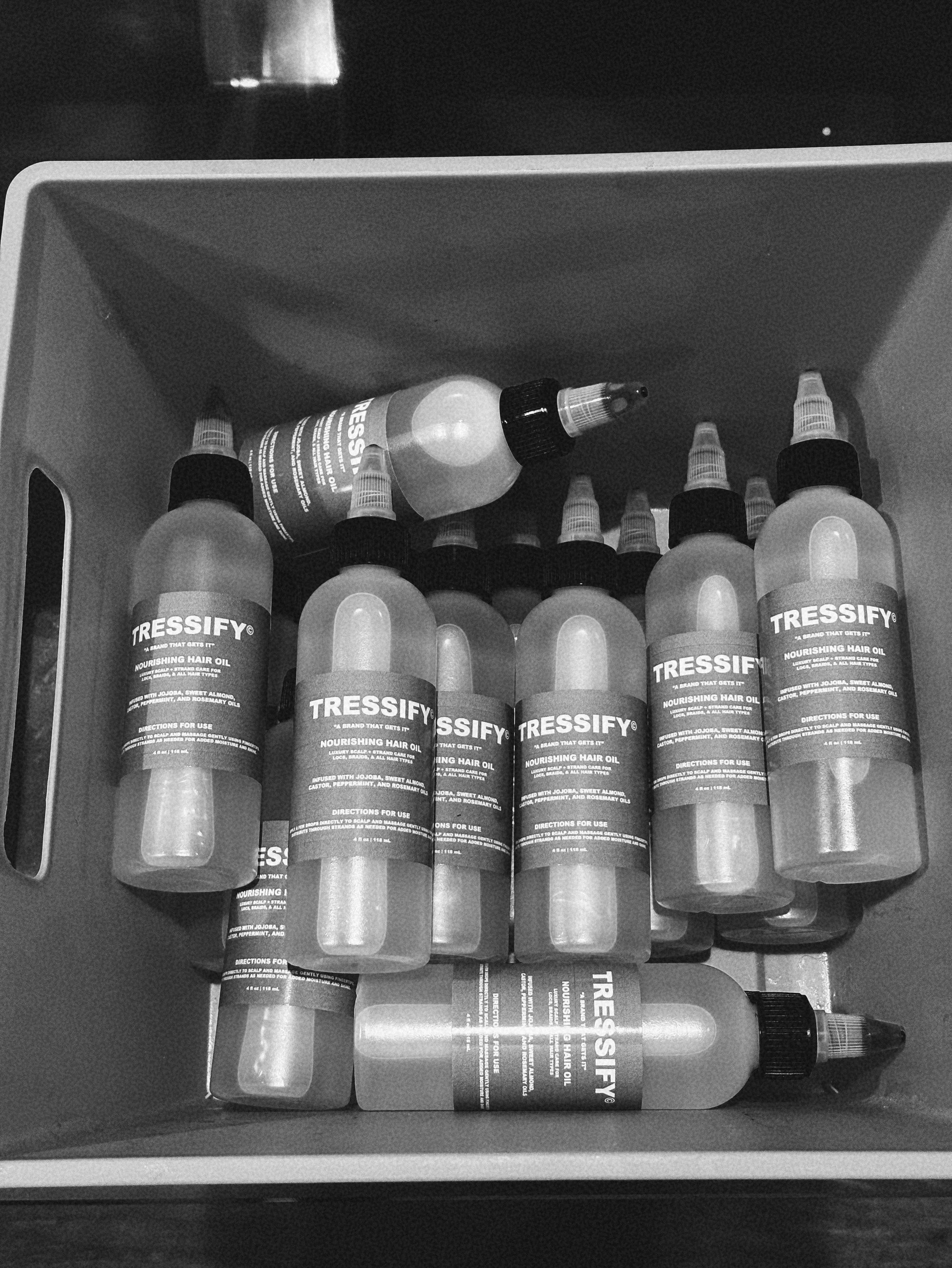 *As seen on Tik Tok* Tressify Natural Hair Oil - (4oz)