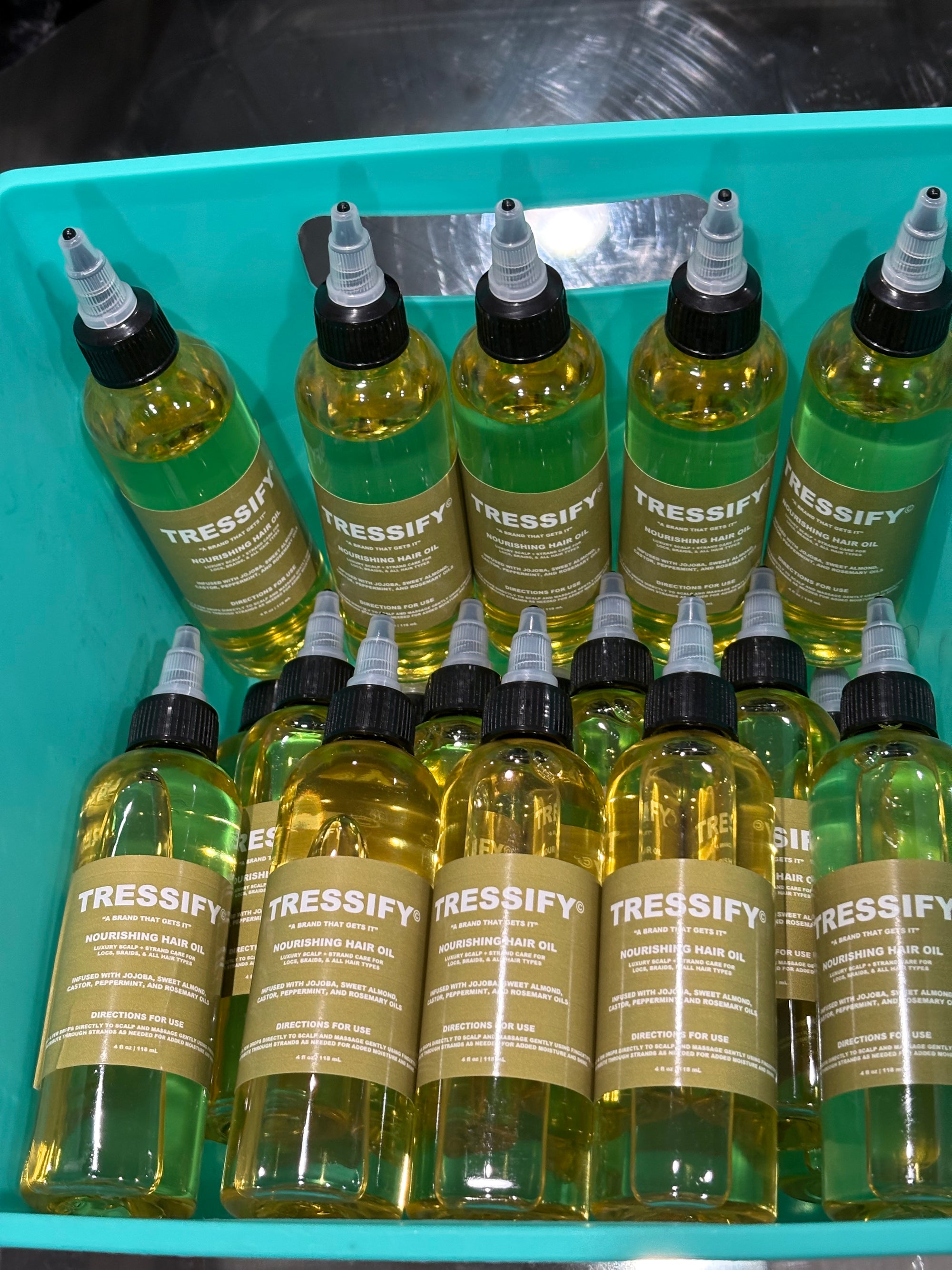 *As seen on Tik Tok* Tressify Natural Hair Oil - (4oz)