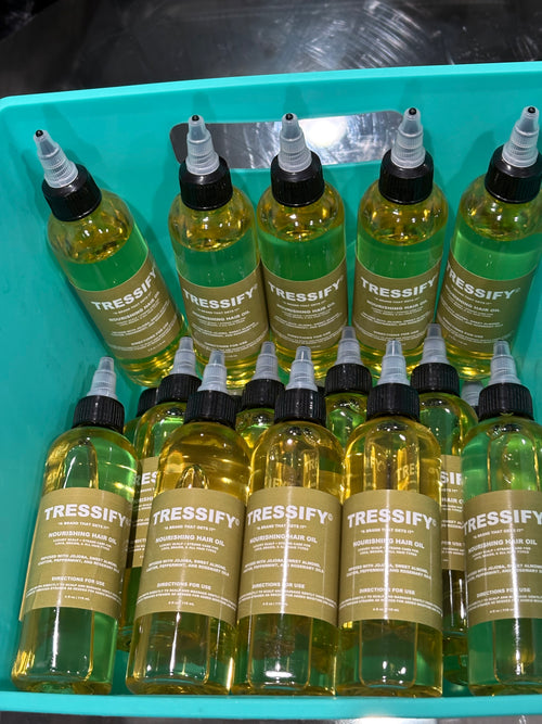 *As seen on Tik Tok* Tressify Natural Hair Oil - (4oz)