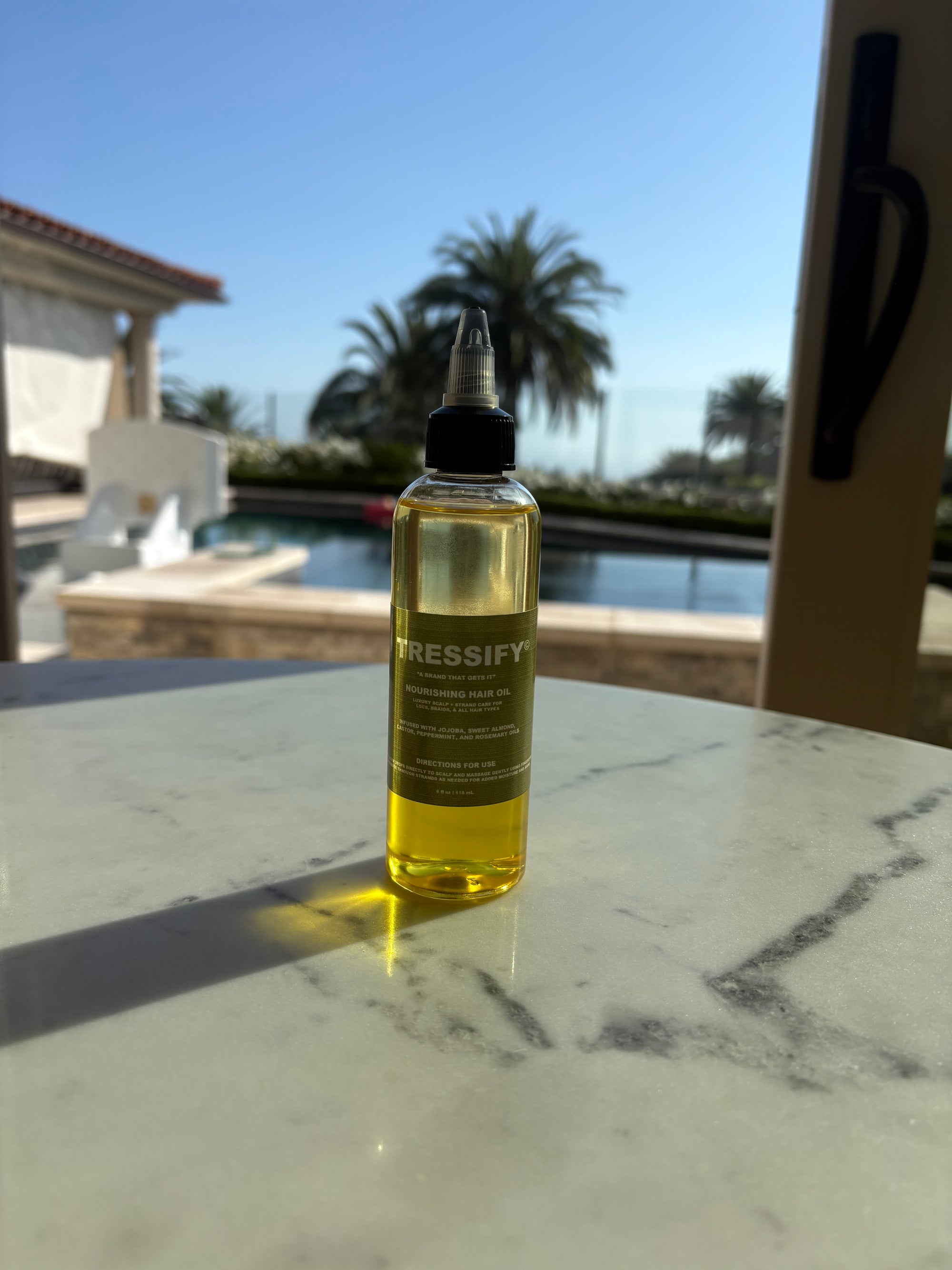 *As seen on Tik Tok* Tressify Natural Hair Oil - (4oz)