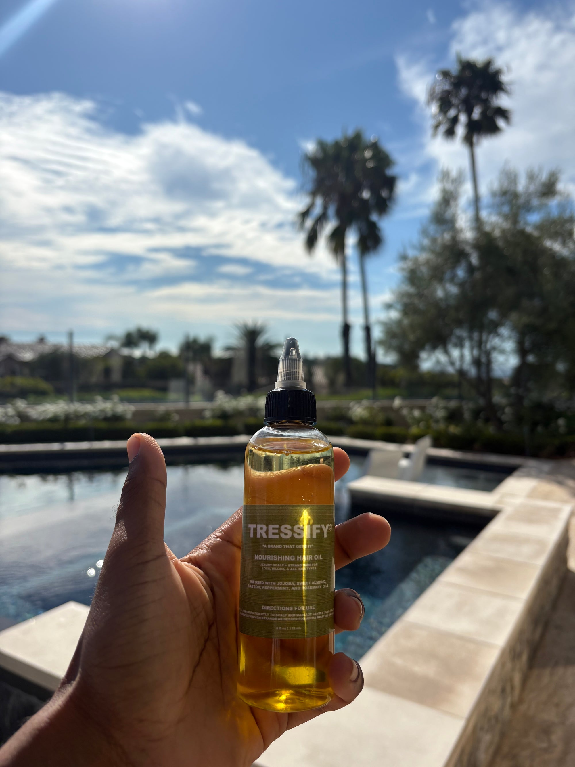 *As seen on Tik Tok* Tressify Natural Hair Oil - (4oz)