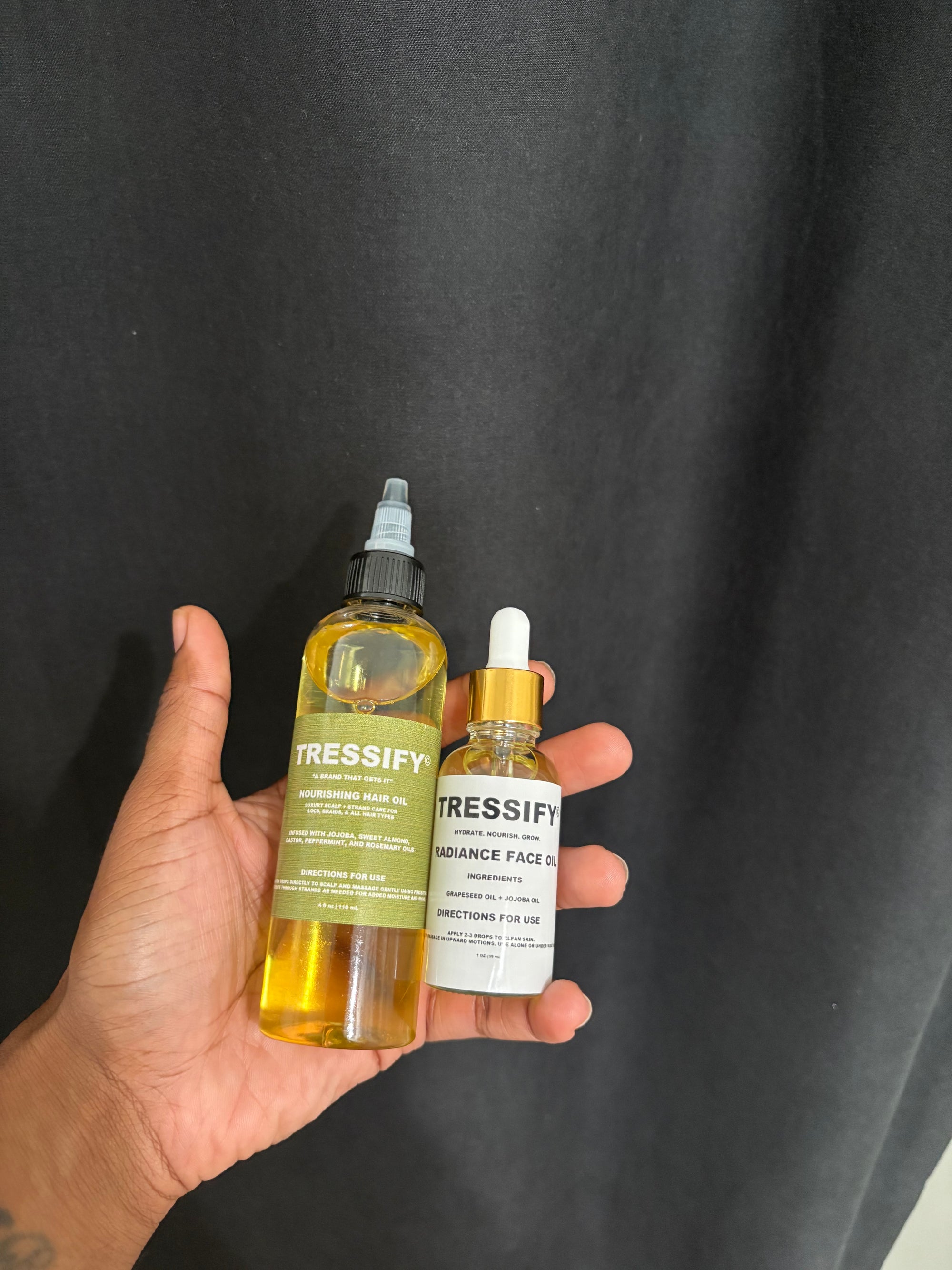 Tressify Glow & Grow Bundle