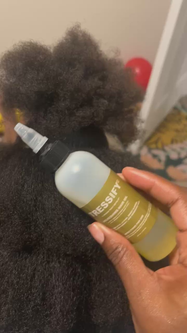 *As seen on Tik Tok* Tressify Natural Hair Oil - (4oz)