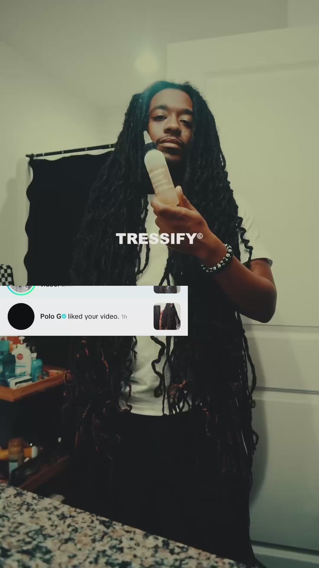 *As seen on Tik Tok* Tressify Natural Hair Oil - (4oz)