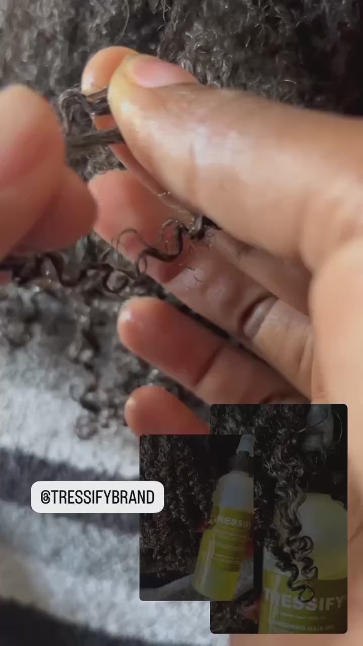 *As seen on Tik Tok* Tressify Natural Hair Oil - (4oz)